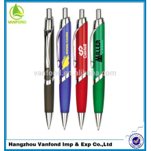 novelty promotion gift advertising pen with grip print logo